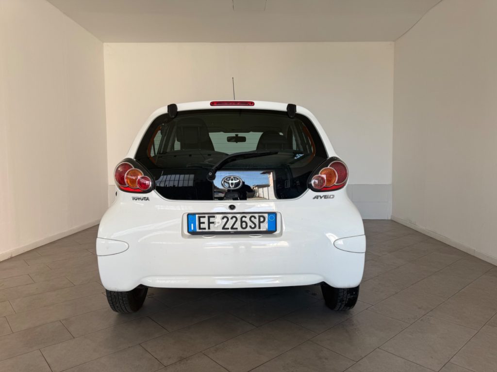 TOYOTA Aygo 1.0 12V .VVT-i 5 porte - 7