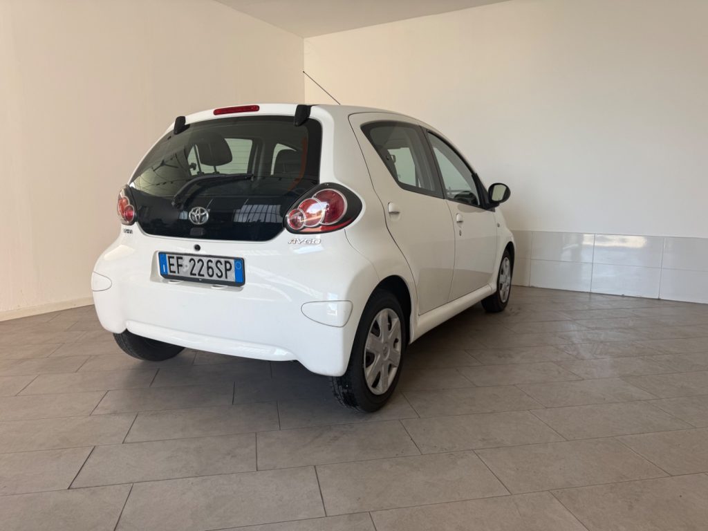 TOYOTA Aygo 1.0 12V .VVT-i 5 porte - 8