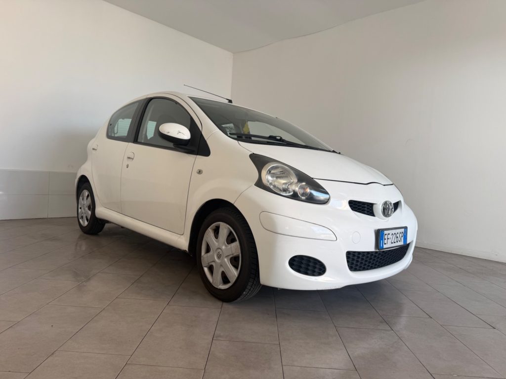 TOYOTA Aygo 1.0 12V .VVT-i 5 porte - 14