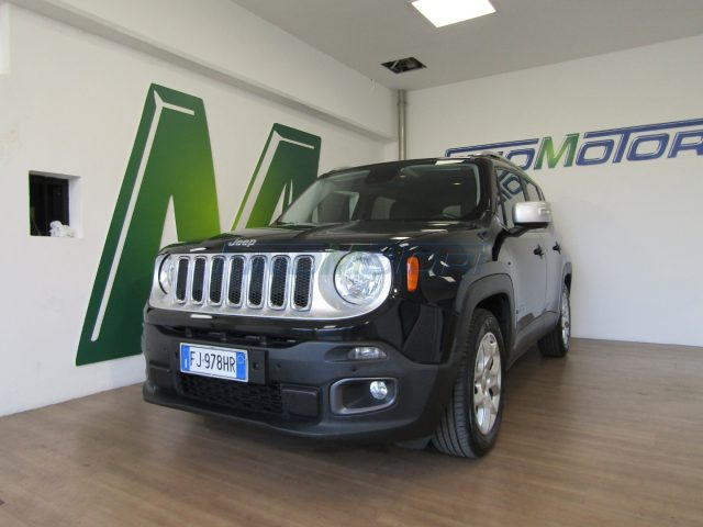 JEEP Renegade Nero metallizzato