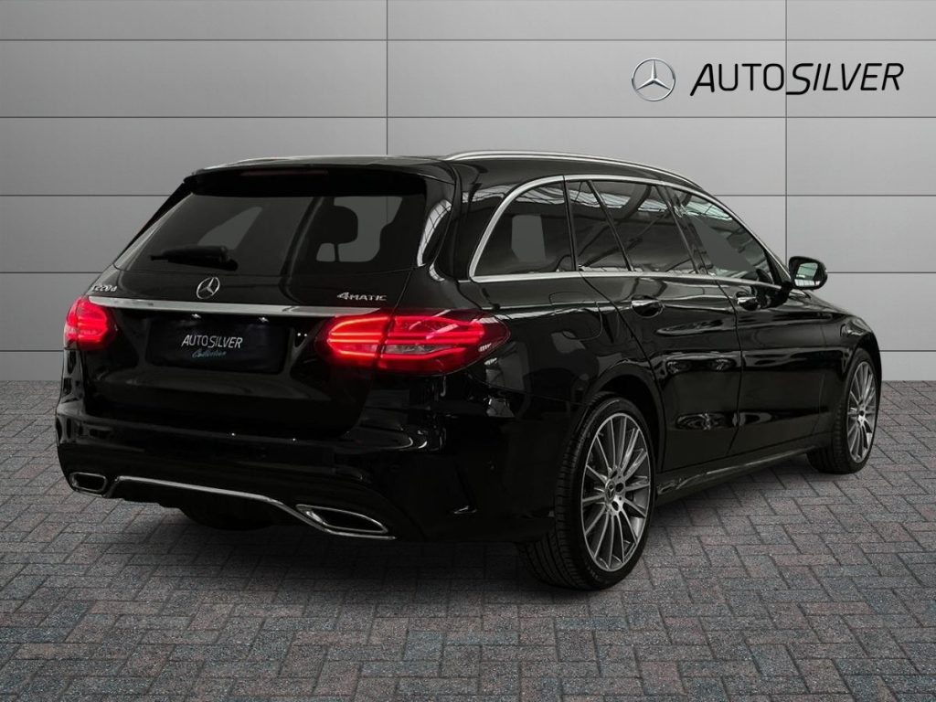 MERCEDES-BENZ C 220 d S.W. 4Matic Auto Premium - 2