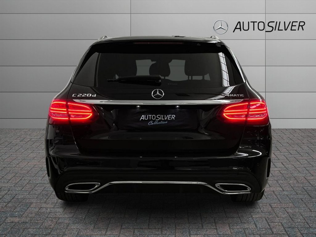 MERCEDES-BENZ C 220 d S.W. 4Matic Auto Premium - 4