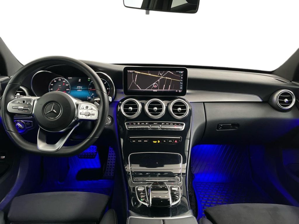 MERCEDES-BENZ C 220 d S.W. 4Matic Auto Premium - 9