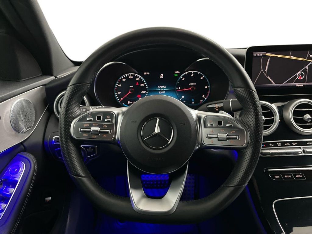 MERCEDES-BENZ C 220 d S.W. 4Matic Auto Premium - 11