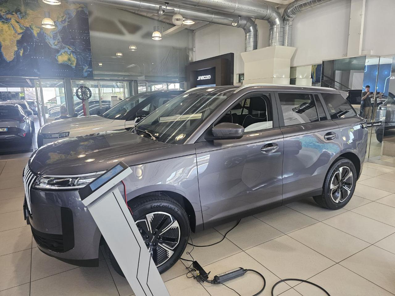 JAECOO J5 1.5 TGDI 2 MOTORI EV EXCLUSIVE 224CV - 12