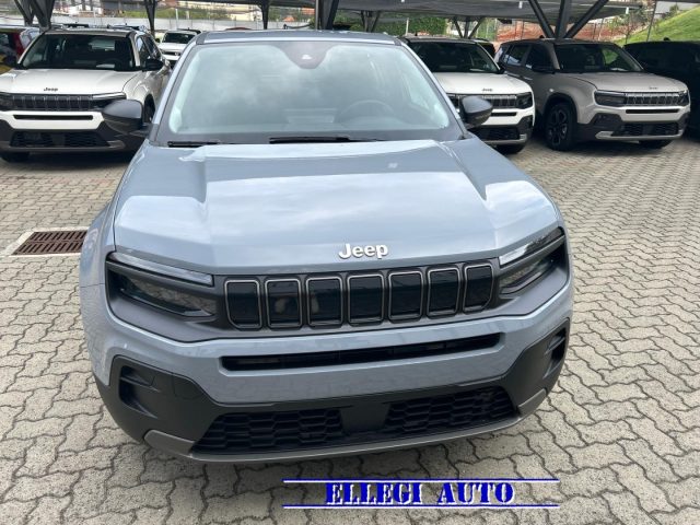 JEEP Avenger STORM pastello