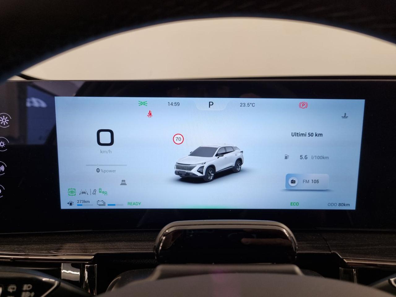 OMODA 5 Omoda 5 1.5 TGDi Super Hybrid System 224 CV Premiu - 9