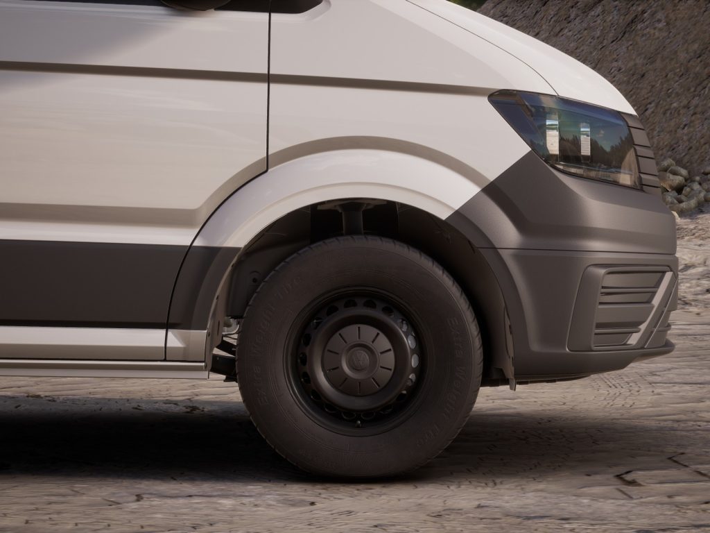 VOLKSWAGEN Crafter 35 2.0 tdi 140cv l3h3 - 12