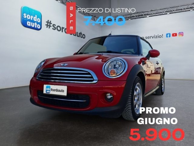 MINI Cabrio Rosso pastello