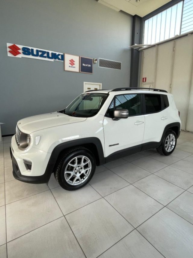 JEEP Renegade Bianco pastello