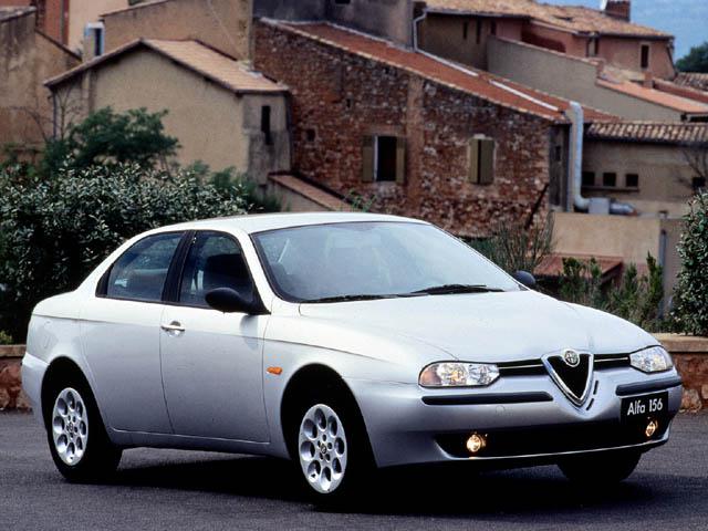 ALFA ROMEO 156 Nero pastello