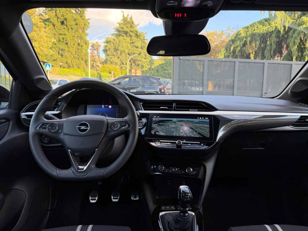 OPEL Corsa 1.2 100 CV GS NAVI+PELLE+R.CAM 360°+SENS.PARK 360° - 19