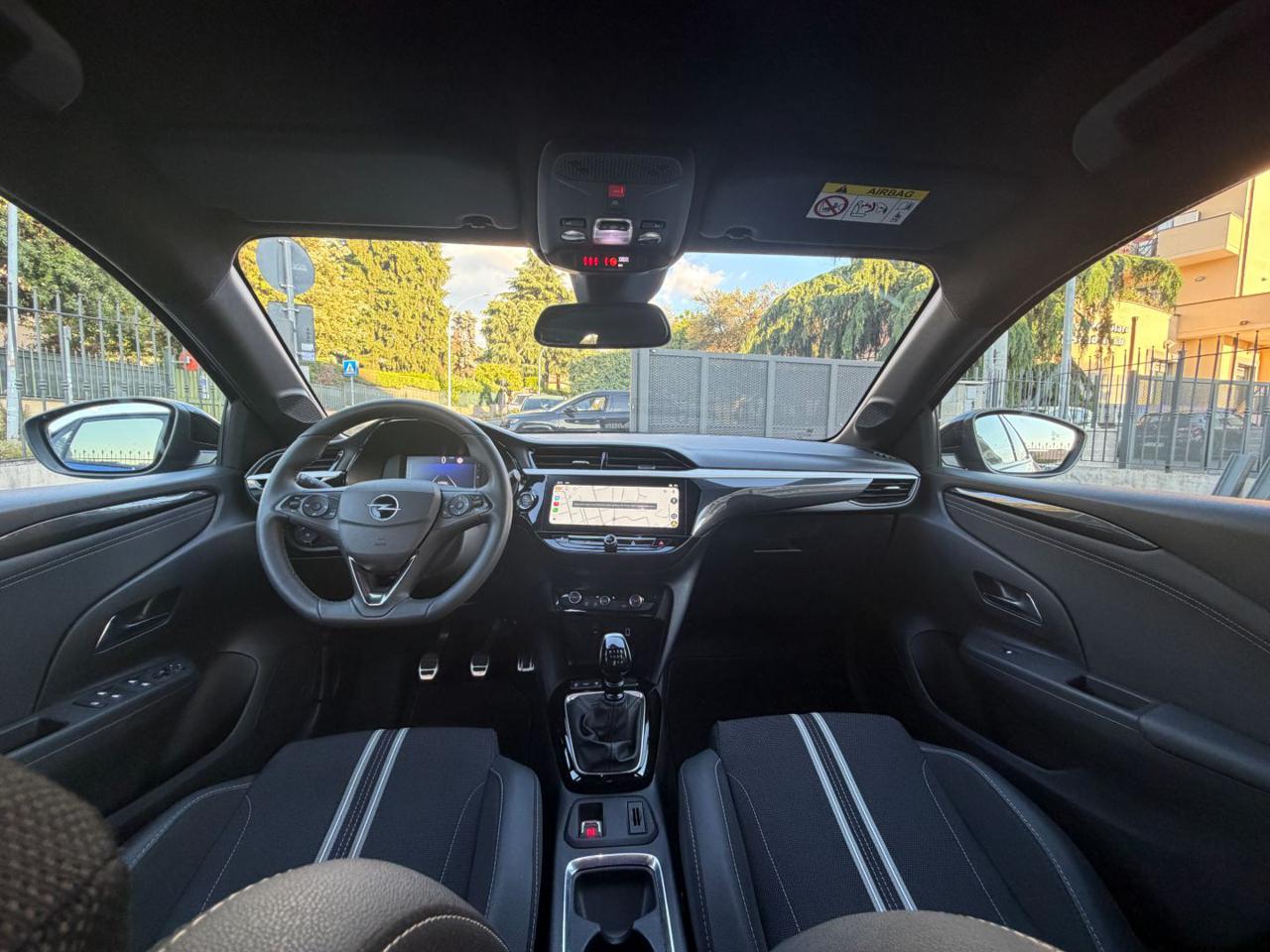OPEL Corsa 1.2 100 CV GS NAVI+PELLE+R.CAM 360°+SENS.PARK 360° - 18