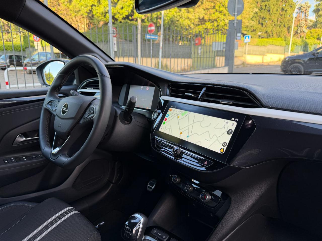 OPEL Corsa 1.2 100 CV GS NAVI+PELLE+R.CAM 360°+SENS.PARK 360° - 11