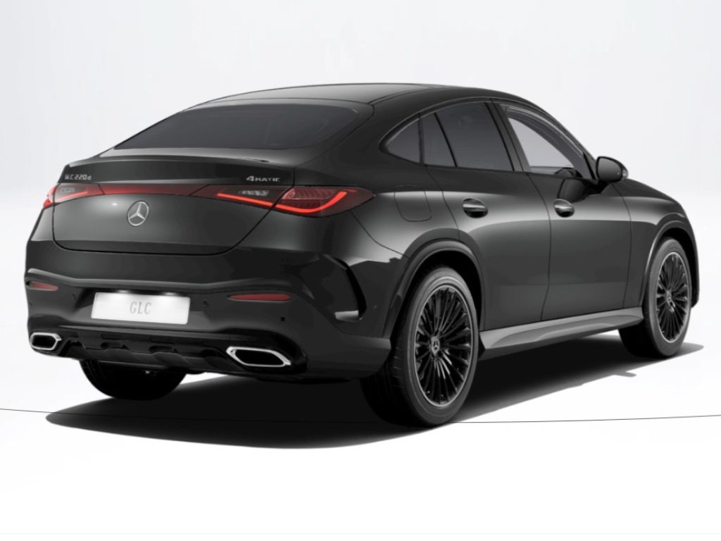 MERCEDES-BENZ GLC 220 d 4Matic Mild hybrid Coupé AMG Line Advanced - 2