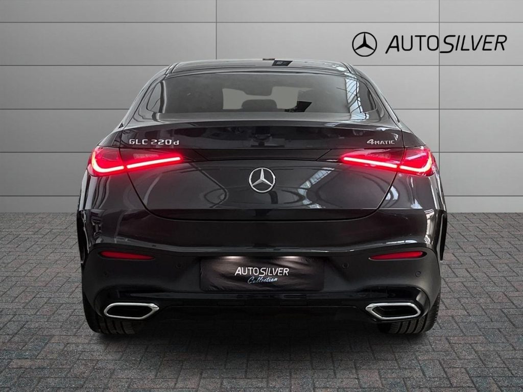 MERCEDES-BENZ GLC 220 d 4Matic Mild hybrid Coupé AMG Line Advanced - 4