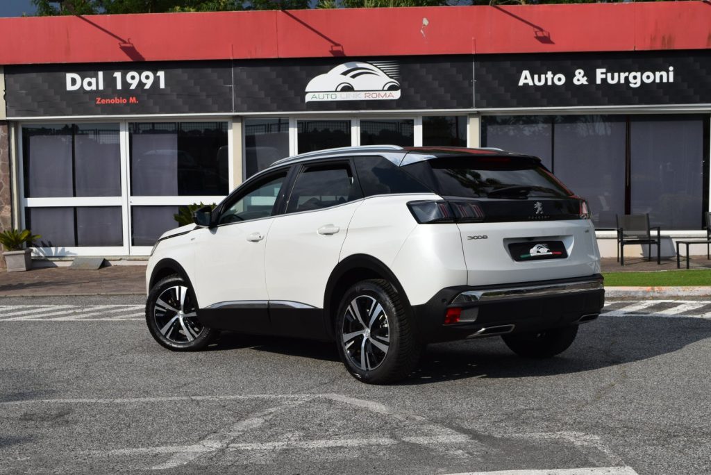 PEUGEOT 3008 Turbo S&S EAT8 GT 130CV - 3