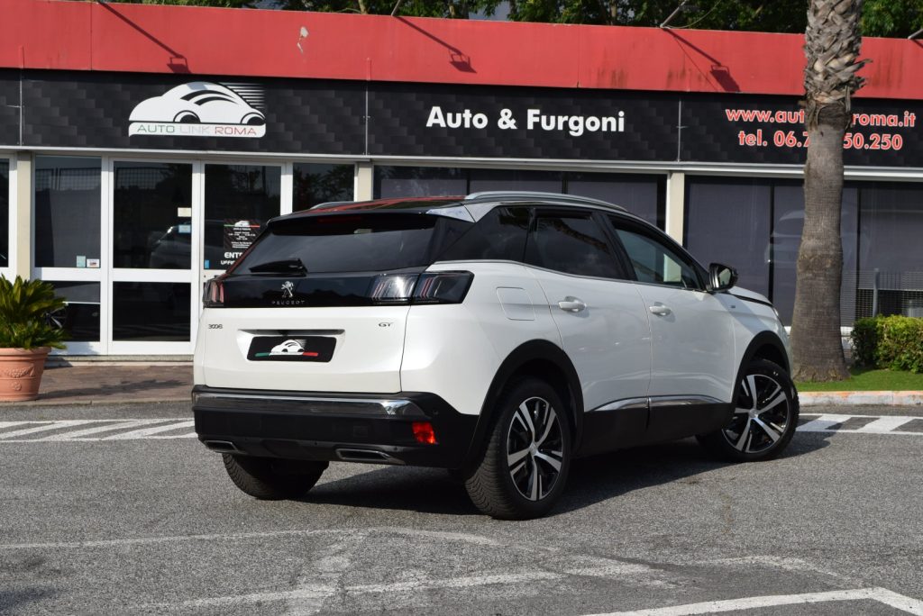 PEUGEOT 3008 Turbo S&S EAT8 GT 130CV - 4