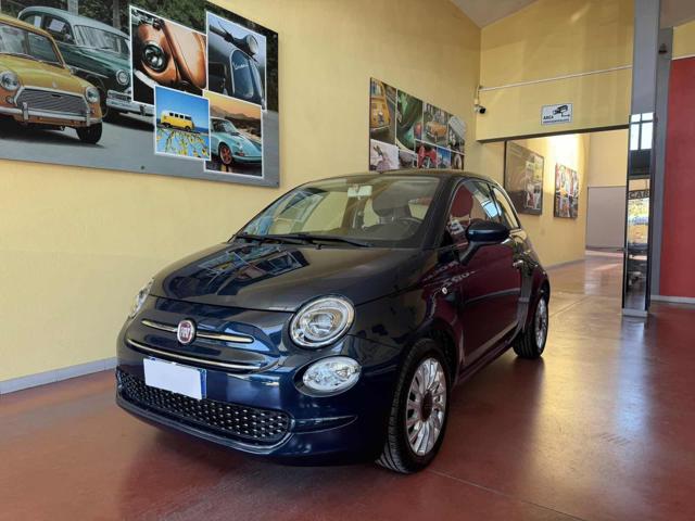FIAT 500 Blu metallizzato