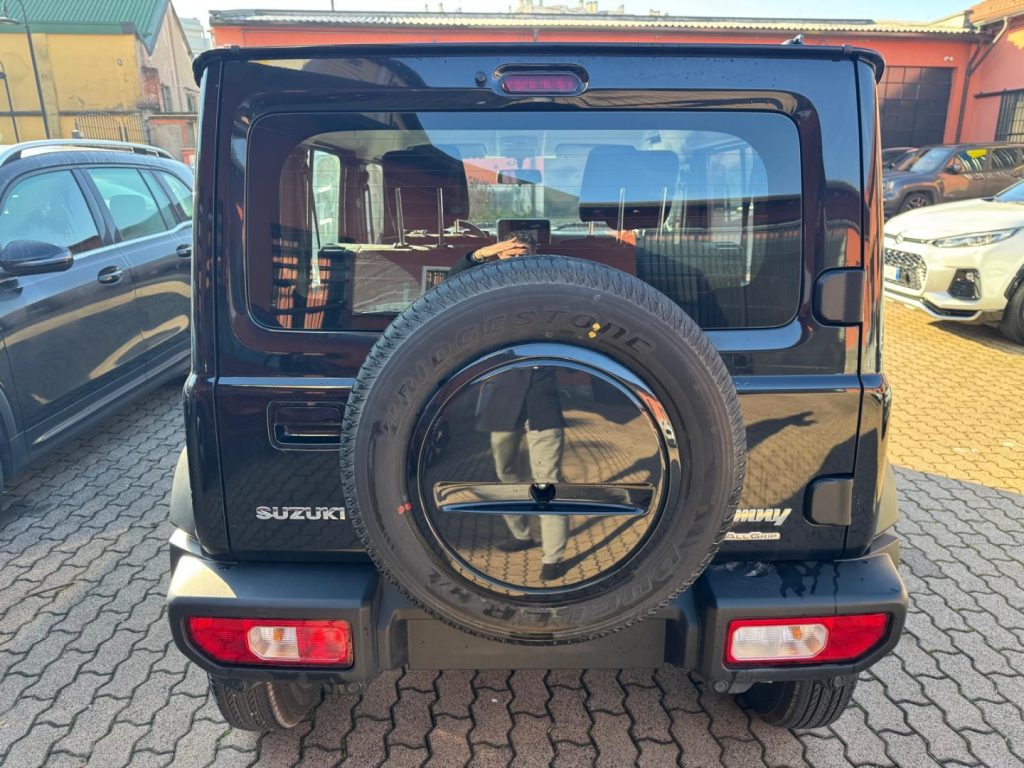 SUZUKI Jimny 1.5 L TOP GLX 5 PORTE 4X4 KM0 - 4