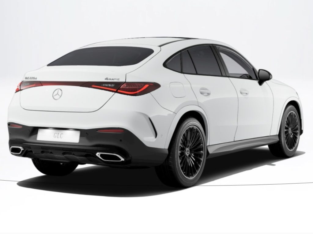 MERCEDES-BENZ GLC 220 d 4Matic Mild hybrid Coupé AMG Line Advanced - 2