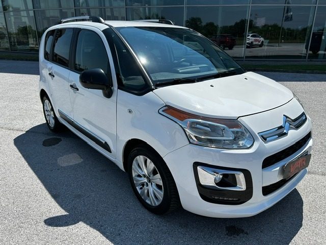 CITROEN C3 Picasso Bianco pastello
