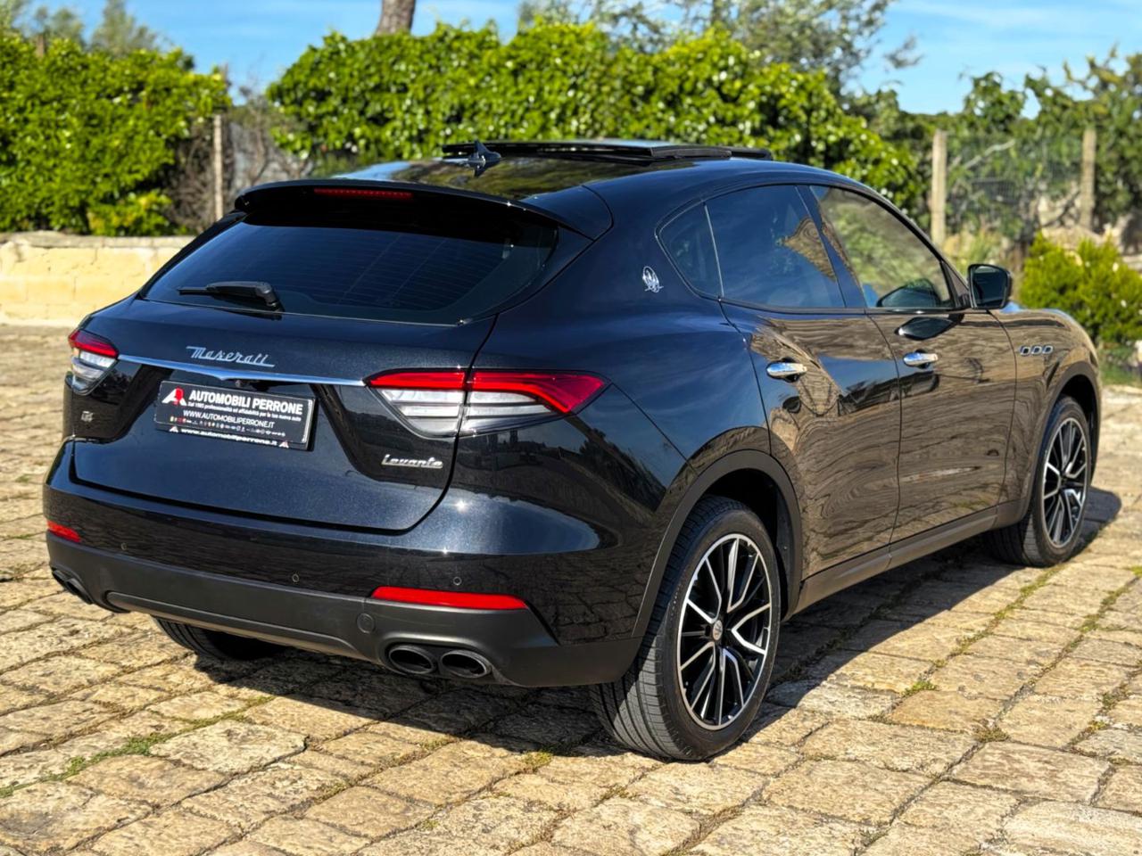 MASERATI Levante V6 Diesel 250cv AWD Granlusso (Tetto/APP/Retro) - 15