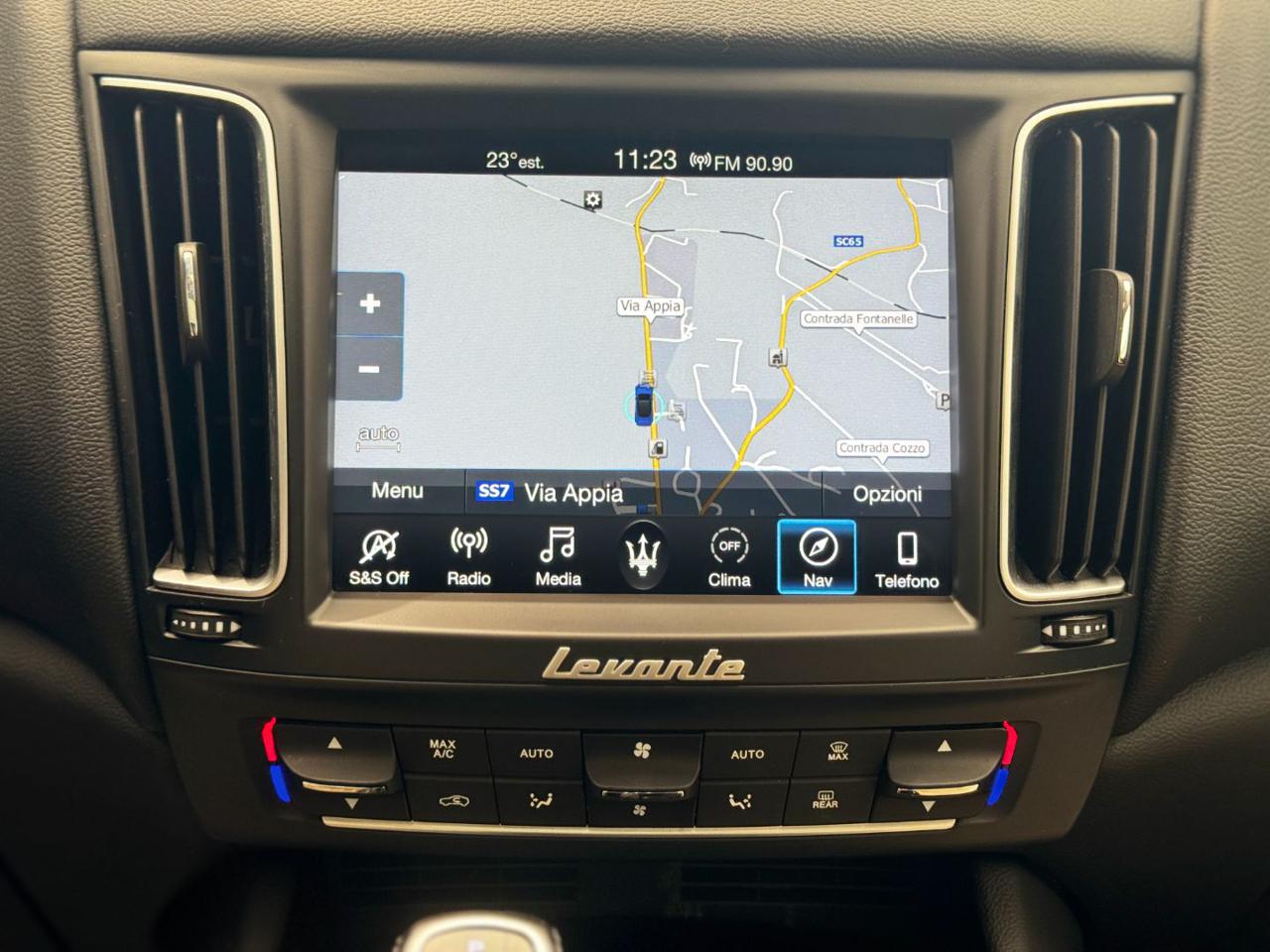 MASERATI Levante V6 Diesel 250cv AWD Granlusso (Tetto/APP/Retro) - 25