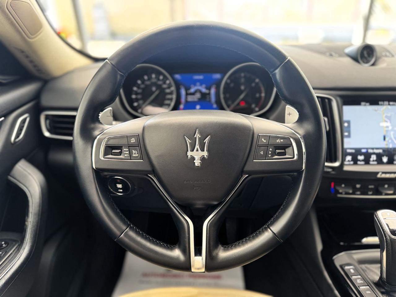 MASERATI Levante V6 Diesel 250cv AWD Granlusso (Tetto/APP/Retro) - 23