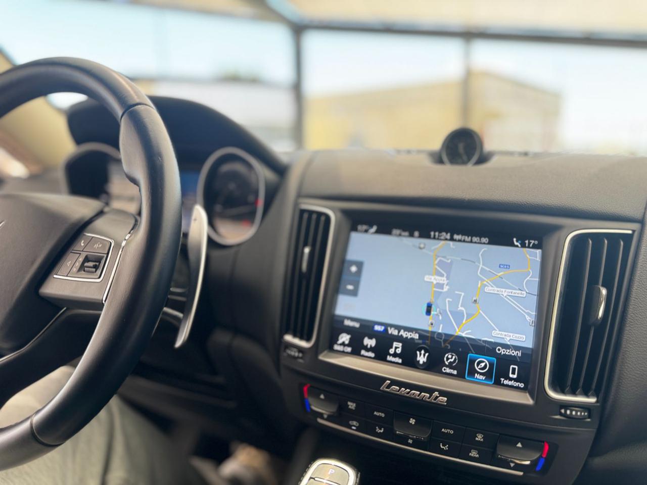 MASERATI Levante V6 Diesel 250cv AWD Granlusso (Tetto/APP/Retro) - 29