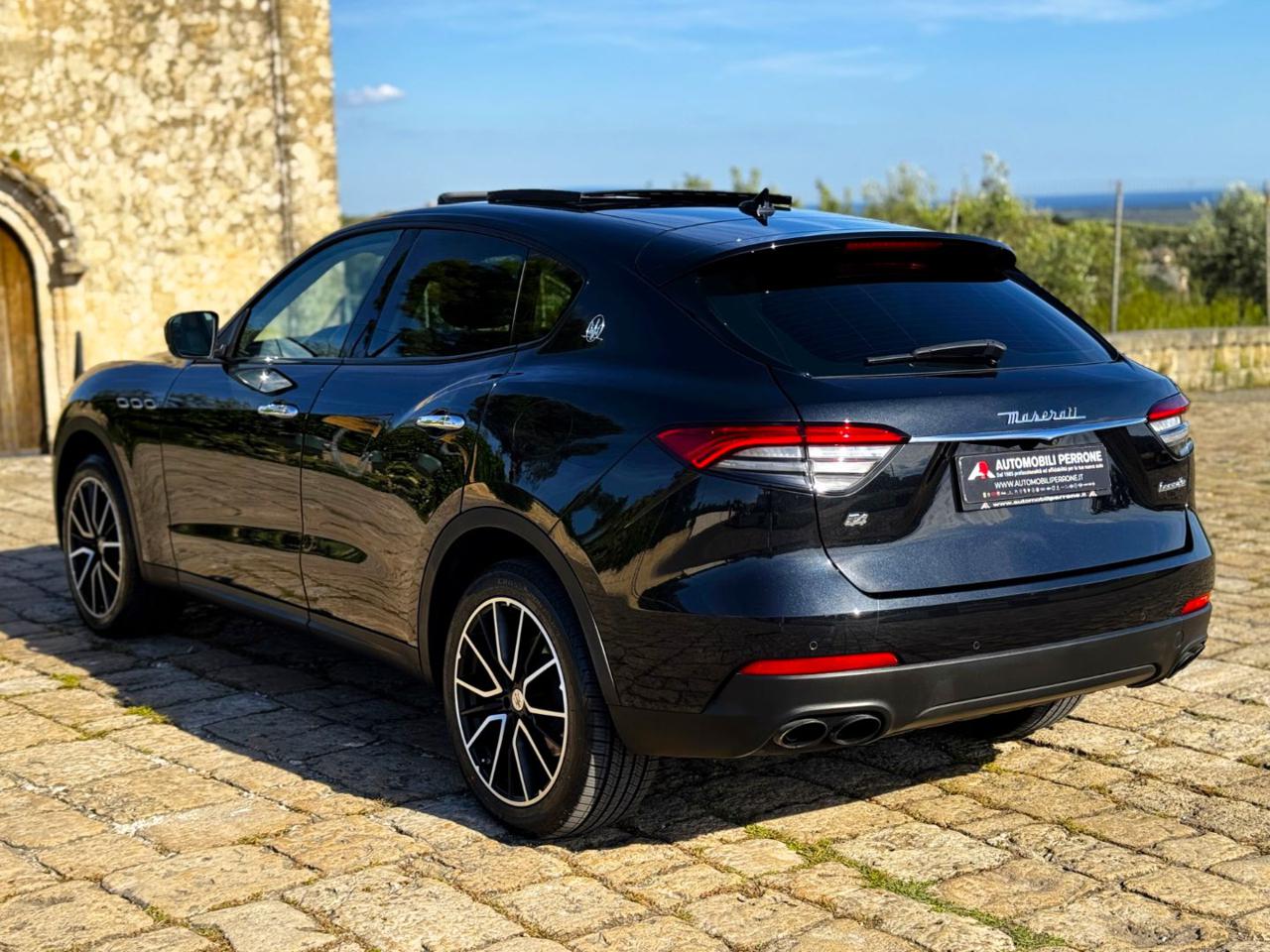MASERATI Levante V6 Diesel 250cv AWD Granlusso (Tetto/APP/Retro) - 13