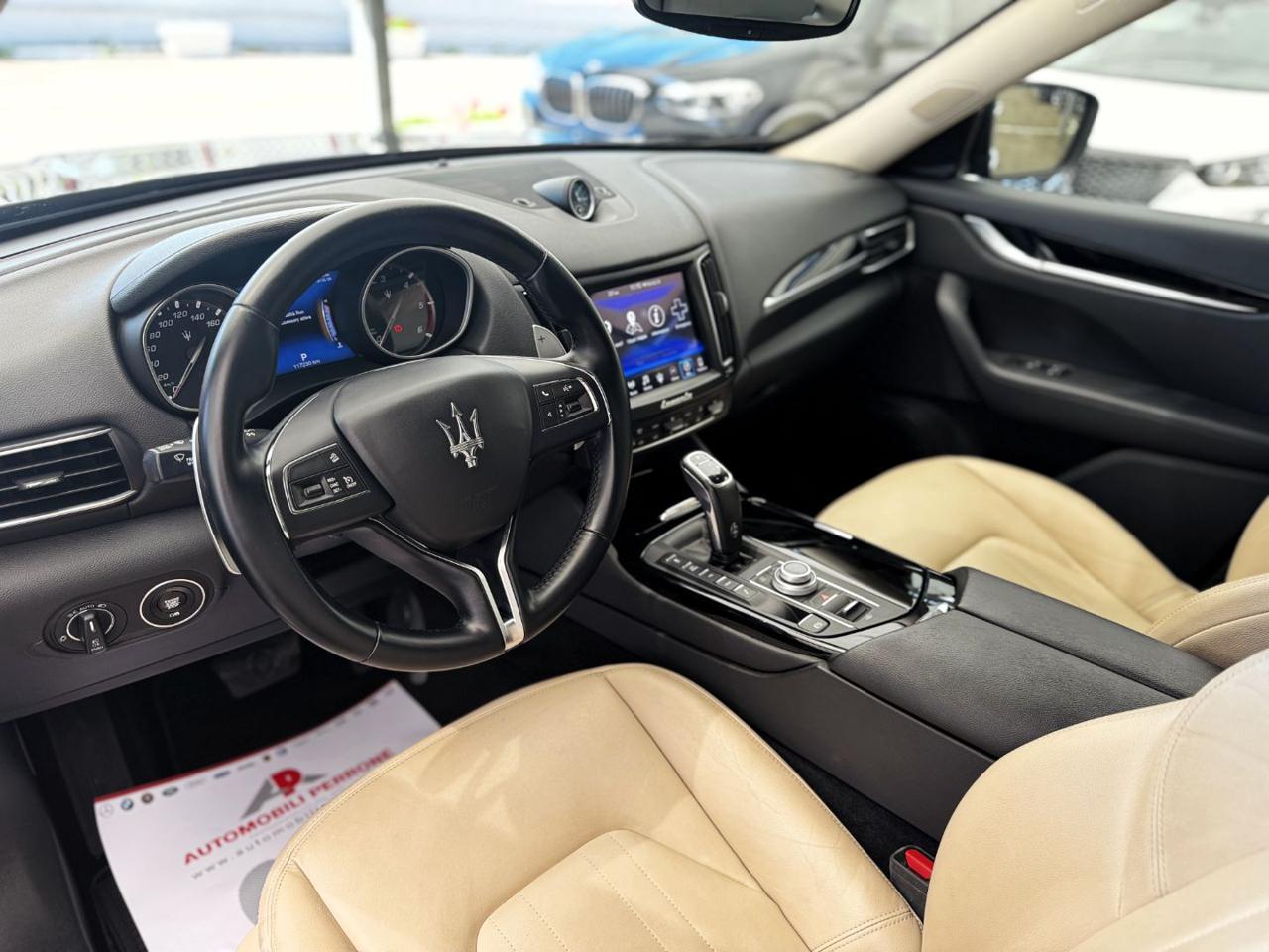 MASERATI Levante V6 Diesel 250cv AWD Granlusso (Tetto/APP/Retro) - 6