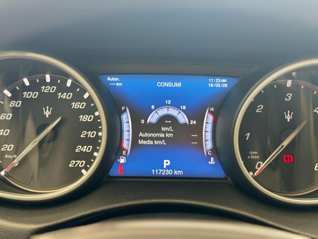 MASERATI Levante V6 Diesel 250cv AWD Granlusso (Tetto/APP/Retro) - 27