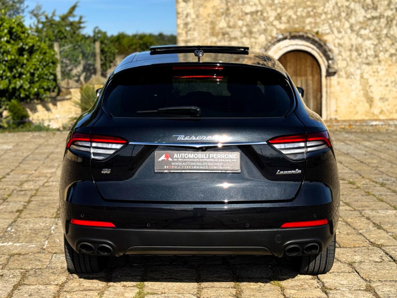 MASERATI Levante V6 Diesel 250cv AWD Granlusso (Tetto/APP/Retro) - 14