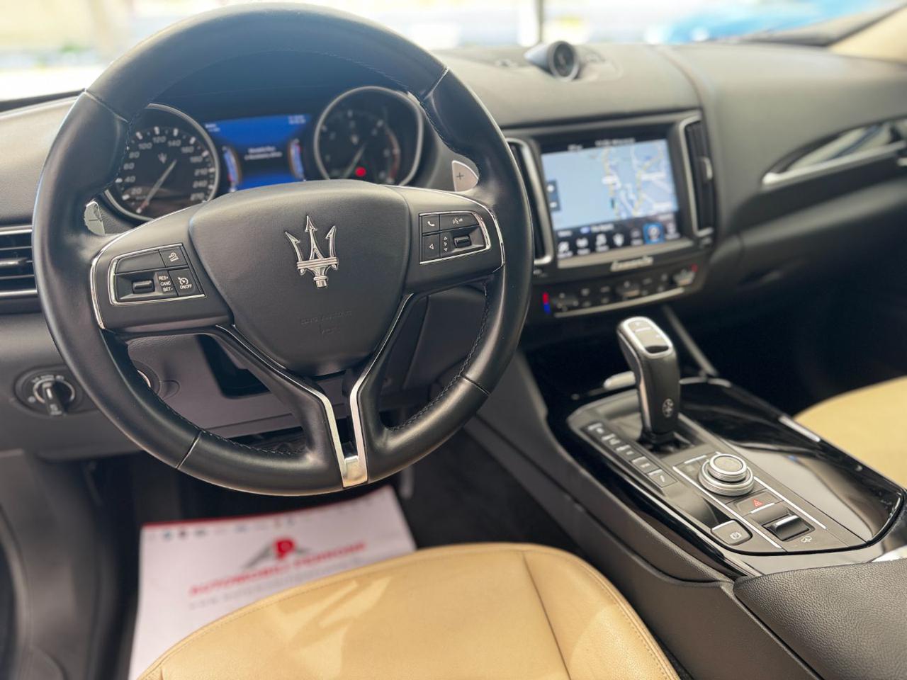 MASERATI Levante V6 Diesel 250cv AWD Granlusso (Tetto/APP/Retro) - 28