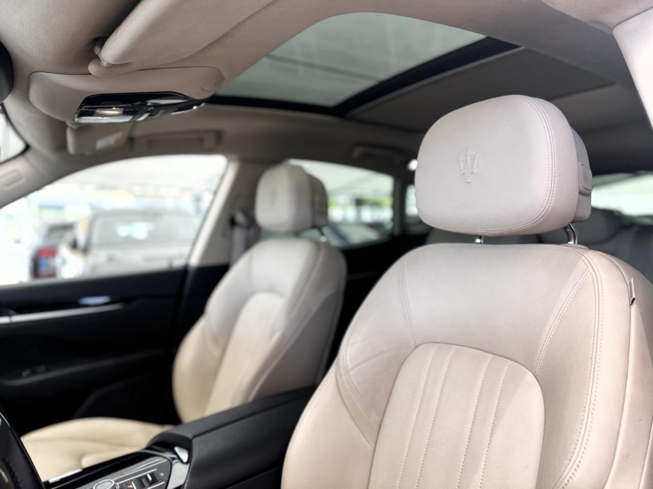 MASERATI Levante V6 Diesel 250cv AWD Granlusso (Tetto/APP/Retro) - 10
