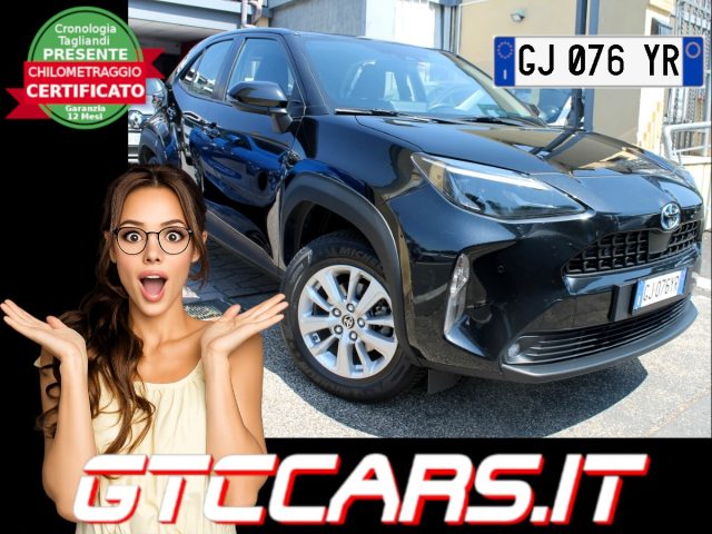 TOYOTA Yaris Cross Nero metallizzato