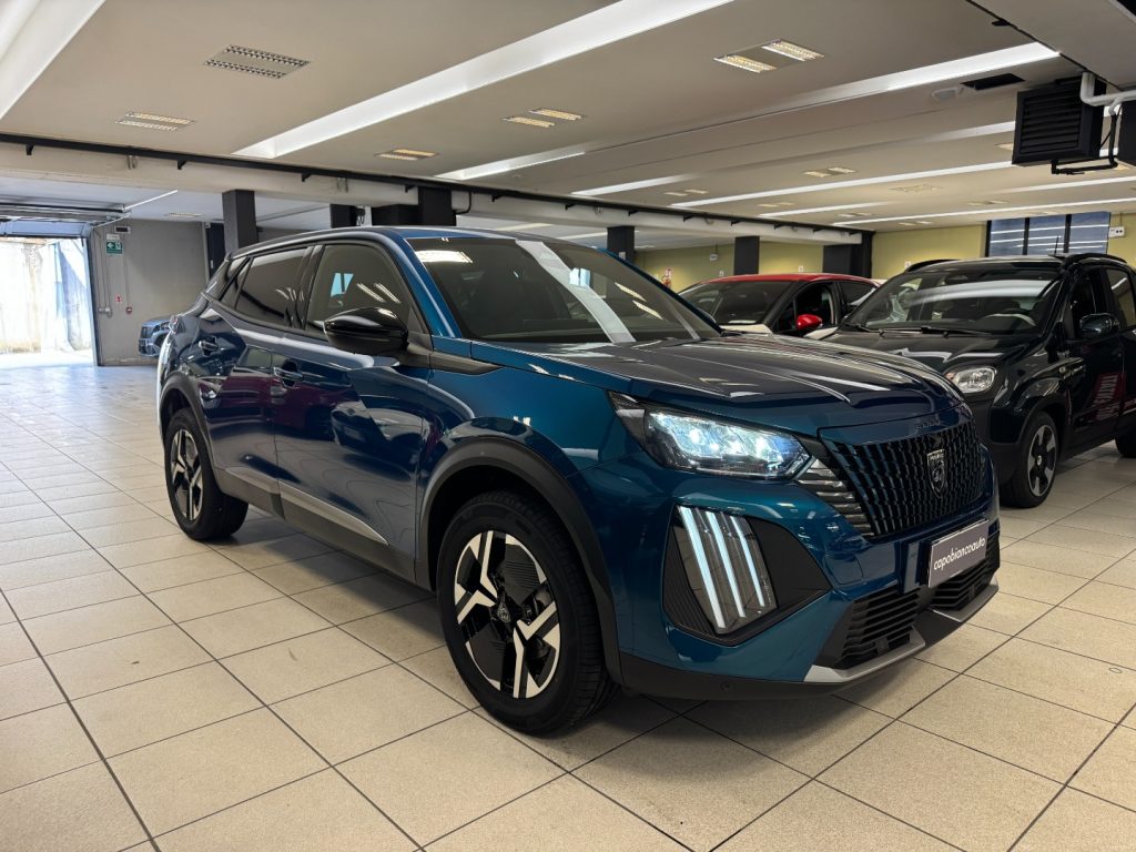PEUGEOT 2008 Hybrid 110CV e-DCS6 Allure KM0+DRIVE+VISION+NAVI - 3