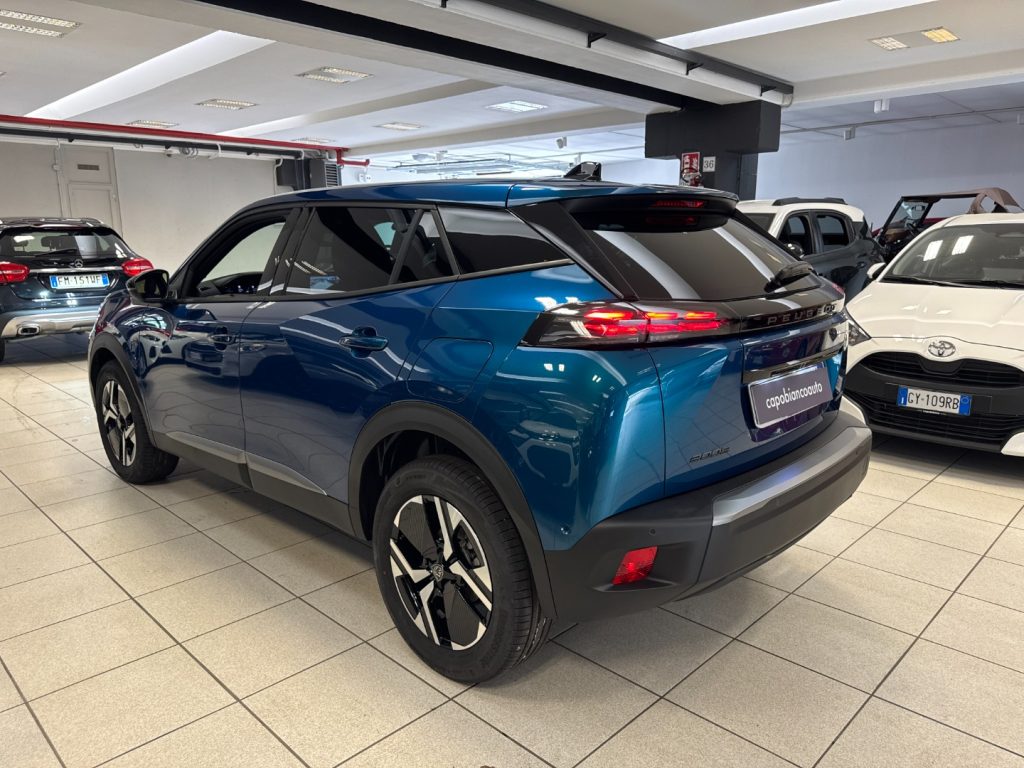 PEUGEOT 2008 Hybrid 110CV e-DCS6 Allure KM0+DRIVE+VISION+NAVI - 8