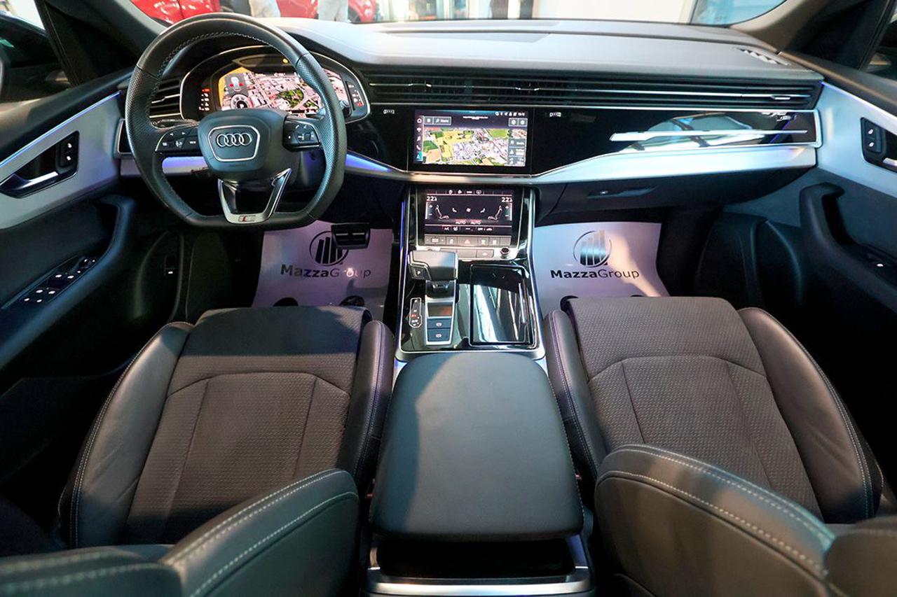 AUDI Q8 50 TDI Quattro Tiptronic Sport S-Line - 35
