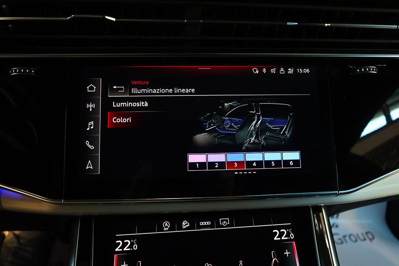 AUDI Q8 50 TDI Quattro Tiptronic Sport S-Line - 31