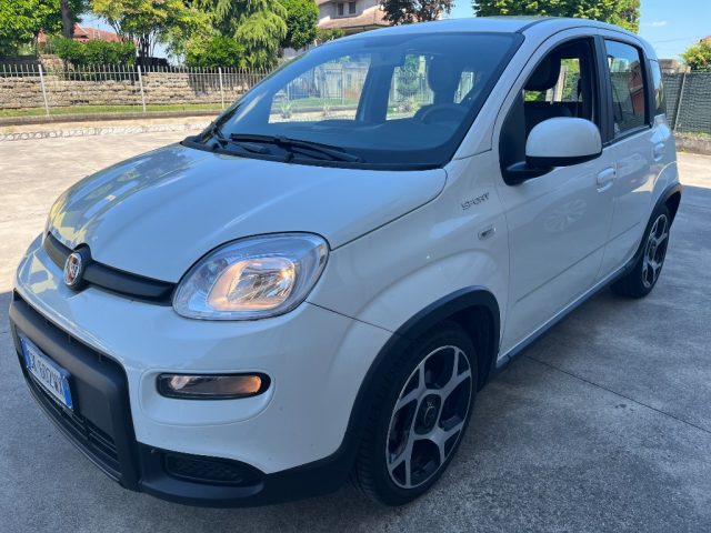 FIAT Panda Bianco pastello