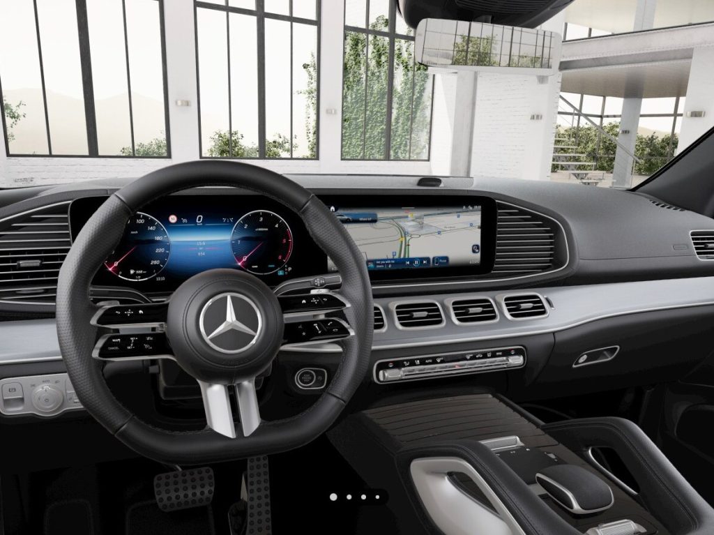 MERCEDES-BENZ GLE 300 d 4Matic Mild Hybrid Coupé AMG Line Premium - 5
