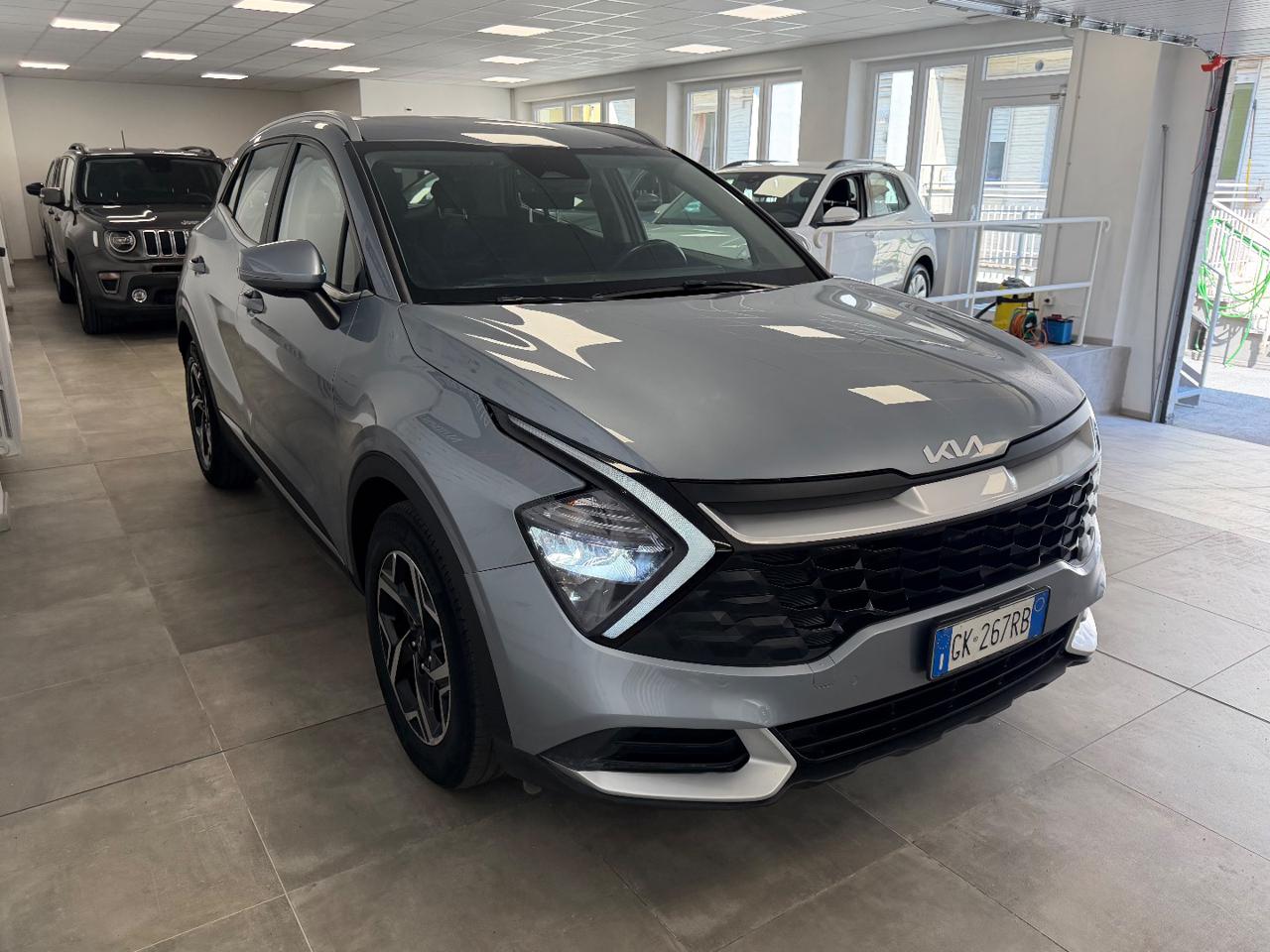 KIA Sportage 1.6 TGDi MHEV Business GARANZIA 7 ANNI - 3
