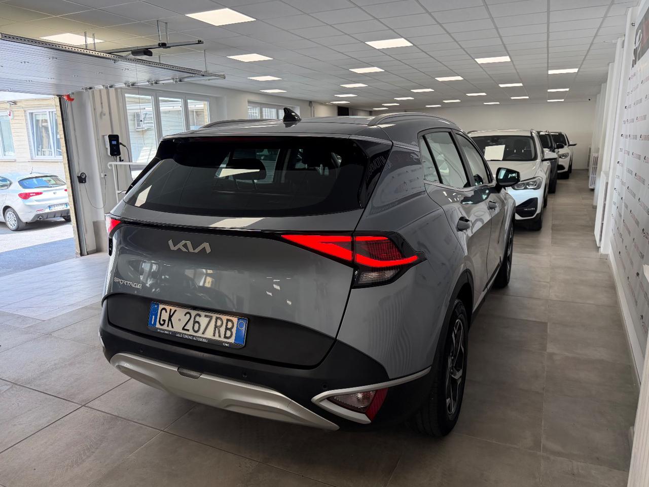 KIA Sportage 1.6 TGDi MHEV Business GARANZIA 7 ANNI - 4