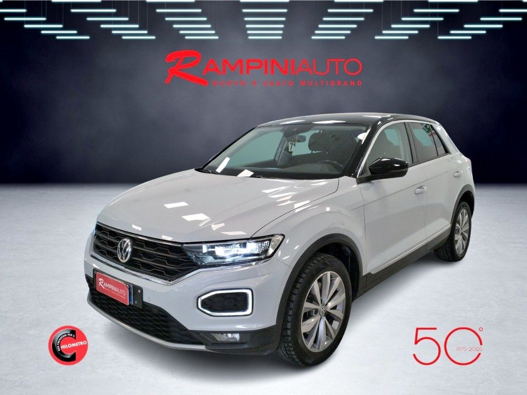 VOLKSWAGEN T-Roc 1.0 TSI 115 CV Style Unico Prop. Pronta Consegna - 2