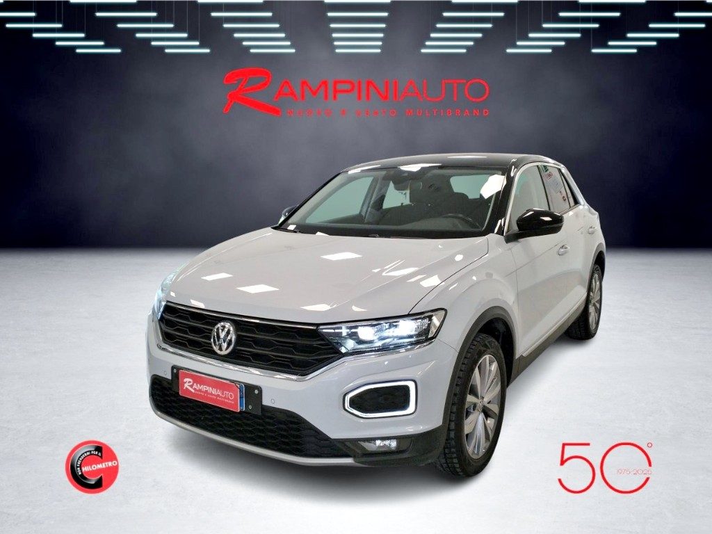 VOLKSWAGEN T-Roc 1.0 TSI 115 CV Style Unico Prop. Pronta Consegna - 3