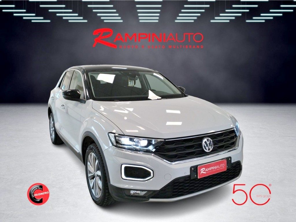 VOLKSWAGEN T-Roc 1.0 TSI 115 CV Style Unico Prop. Pronta Consegna - 5