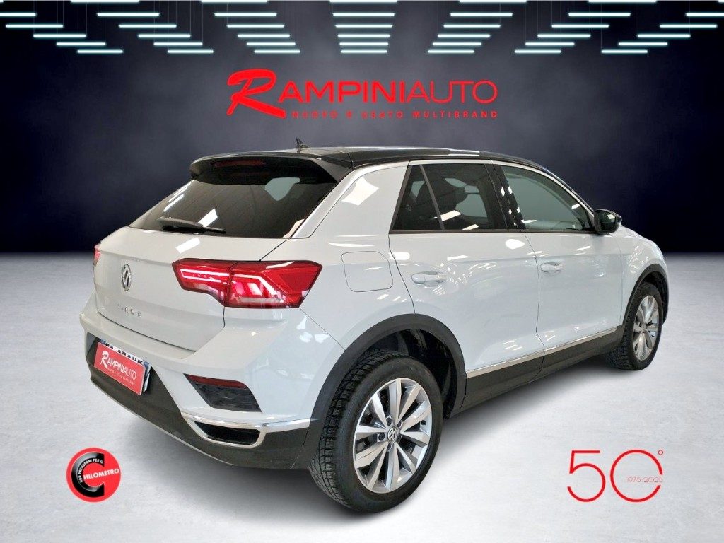 VOLKSWAGEN T-Roc 1.0 TSI 115 CV Style Unico Prop. Pronta Consegna - 8