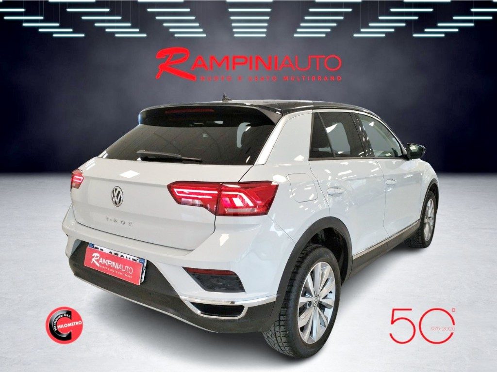 VOLKSWAGEN T-Roc 1.0 TSI 115 CV Style Unico Prop. Pronta Consegna - 9